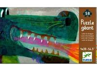 Djeco Floor Puzzle The Dragon Leon