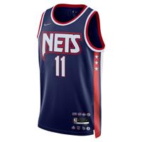 Brooklyn Nets City Edition Swingman  NBA-jersey met Dri-FIT - Blauw
