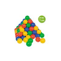 knorr speelgoed ballenset 100 ballen color ful