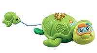 VTech badspeelgoed schildpad junior 25 cm groen 2 delig (NL)