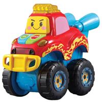 VTech monstertruck Max de Slimme junior 18,3 cm rood/blauw