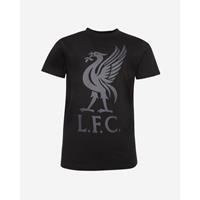 Liverpool T-shirt Liverbird - Zwart/Grijs Kinderen