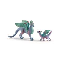 Schleich bayala 70592 Blütendrache und Kind - 