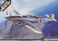 Academy Plastic Model Messerschmitt Bf 109 G-6/G-2 JG 27