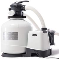 Intex 2800 GALLON SAN FILTER PUMP(220-240 Volt) 2800 gal./hr