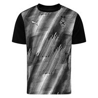 Borussia Mönchengladbach Training T-Shirt Pre Match - Schwarz/Weiß
