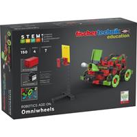 fischertechnikeducation fischertechnik education Uitbreidingsmodule robot Robotics: Add On Omniwheels 559898