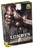 Selecta bordspel Crime Scene: London 67 delig