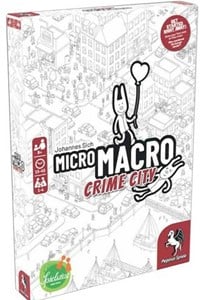 Pegasus Spiele GmbH MicroMacro - Crime City (Engels)