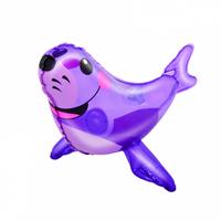 Bestway Badfiguur Zeehond 30 Cm Paars