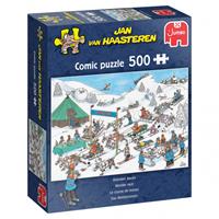 Jumbo Spiele GmbH Jumbo 20051 - Jan van Haasteren, Das Rentierrennen, Comic-Puzzle,