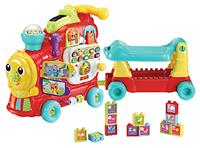 VTech locomotief Rijd & Leer junior 89 x 25 cm 14 delig