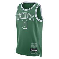 Boston Celtics City Edition Swingman  NBA-jersey met Dri-FIT - Groen
