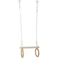 small foot  Trapeze met houten turnringen