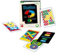 Nürnberger Spielkarten Verlag NSV 5306 - NatureLine, Illusion, Kartenspiel, Denkspiel