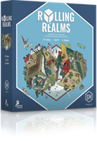 Stonemaier Games Rolling Realms - Bordspel