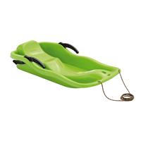 Prosperplast sneeuw slee - kinderen - groen - Kinderslee - 87 x cm -