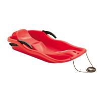 Prosperplast sneeuw slee - kinderen - rood - Kinderslee - 87 x cm -