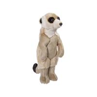 Nature Planet Pluche Stokstaartje knuffel van 25 cm -