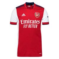 adidas Arsenal FC 2021/22 Home Shirt Herren - Herren, White / Scarlet