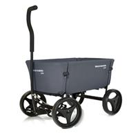 Beach Wagon Company Beach Wagon Lite Opvouwbare Bolderkar - Donkergrijs