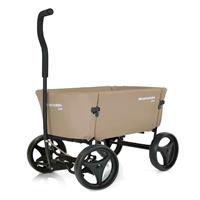 Beach Wagon Company Beach Wagon Lite Opvouwbare Bolderkar - Zandbruin