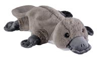 Warmies Warmteknuffel /Magentronknuffel Vogelbekdier Grijs - 40 Cm