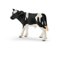 Schleich Farm Life Kalb Schwarzbunt - Schwarz - Wei℃ - Junge/M℃dchen - Tiere (13798) (13798)