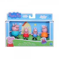 Hasbro Peppa Family Figuren