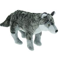 Pluche knuffel dieren Wolf van 28 cm -