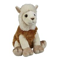 Nature Plush Planet Pluche knuffel dieren Lama 19 cm -