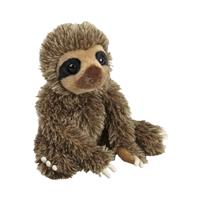 Pluche knuffel dieren Luiaard 18 cm -