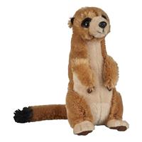 Nature Plush Planet Pluche knuffel dieren Stokstaartje 18 cm -