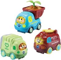 VTech Toet Toet auto's: Eco Pack 10,3 cm 3 delig (NL)