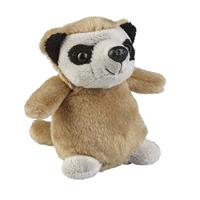 Nature Plush Planet Pluche knuffel dieren Stokstaartje 12 cm -