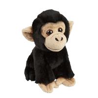 Ravensden Pluche knuffel dieren Chimpansee aap 18 cm -