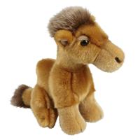 Nature Plush Planet Pluche knuffel dieren Kameel 18 cm -