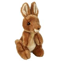 Pluche knuffel dieren Kangoeroe 18 cm -