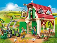 Playmobil 70887 boerderij met fokkerij voor kleine dieren