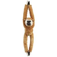 Ravensden Pluche knuffel dieren hangende Gibbon Aap 65 cm -