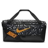 Nike Medium Bra Damensilia Bag - Damen, Black/Black/Kumquat