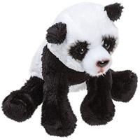 Suki Gifts Pluche Panda knuffeldier van 13 cm -