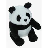 Nature Plush Planet Pluche knuffel dieren Panda beer van 16 cm -