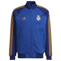 Adidas Real Madrid Jacke Anthem Tiro 21 - Blau/Navy/Orange