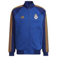 Real Madrid Jacke Anthem Tiro 21 - Blau/Navy/Orange