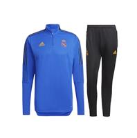 Adidas Real Madrid Tiro Trainingsoberteil Blau