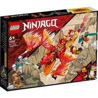 Lego 71762 NINJAGO Kais Feuerdrache EVO, Konstruktionsspielzeug