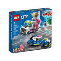 LEGO 60314 IJswagen Politieachtervolging