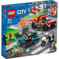 Lego 60319 City Löscheinsatz und Verfolgungsjagd, Konstruktionsspielzeug