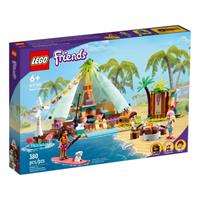 Lego 41700 Friends Glamping am Strand, Konstruktionsspielzeug